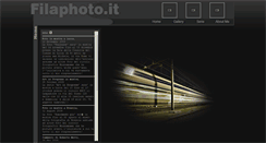 Desktop Screenshot of filaphoto.it