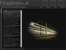 Tablet Screenshot of filaphoto.it